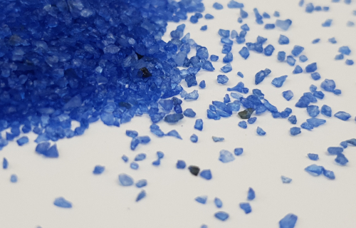 Декоративный песок DDK2993, ярко-синий