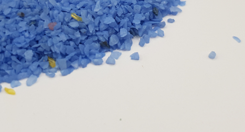 Декоративный песок DDK2985, синий
