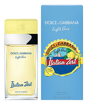 DOLCE & GABBANA LIGHT BLUE ITALIAN ZEST edt 100ml tester