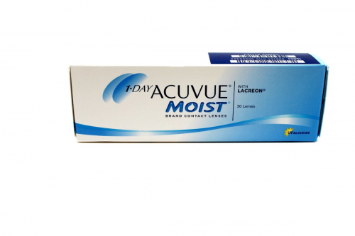 DAY Acuvue MOIST кривизна 8,5 (90 штук)