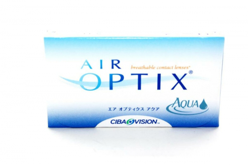Air Optix Aqua (3 шт) кривизна 8,6