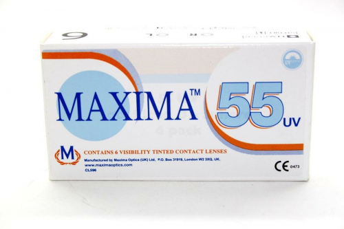 Maxima 55 UV (6шт) кривизна 8,8