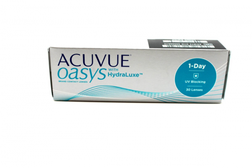 Acuvue Oasys 1 - Day with HYRALUXE (90 шт) кривизна 9.0