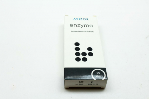 Таблетки для энзимной очистки линз Avizor Enzyme (10 шт)