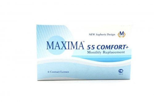 Maxima 55 Comfort Plus (6шт) кривизна 8,6
