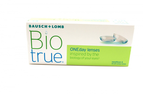 Biotrue one day lenses (90 штук) кривизна 8,6