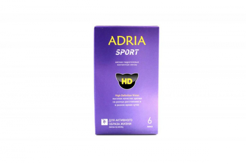 Adria Sport  (6шт) кривизна 8,6