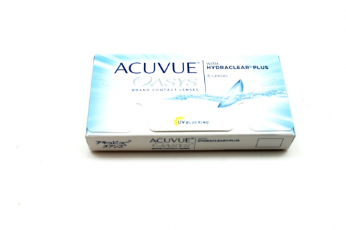 ACUVUE OASYS кривизна 8,4 (12 штук)