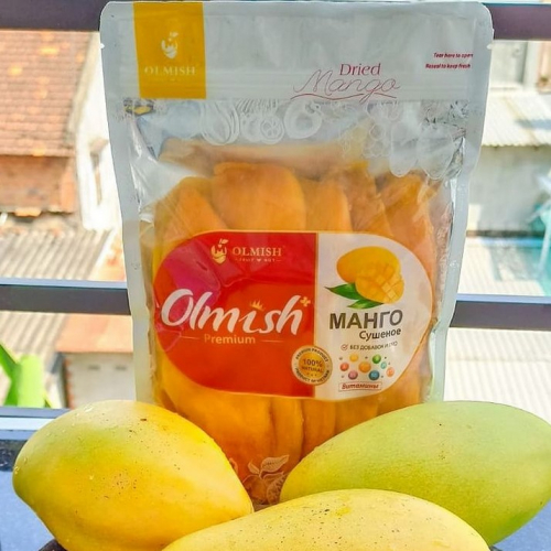 манго сушеное 100% натуральное