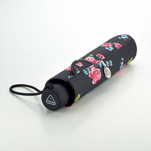 L553-4131 RegalRose (Царская роза) Зонт женский механика Fulton