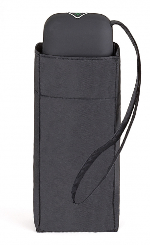 L500-01 Black (Черный) Зонт женский механика Fulton