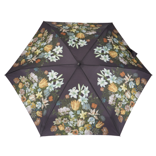 L794-2595 Bosschaert (Натюрморт с цветами, А.Босхарт) Зонт женский механика Fulton