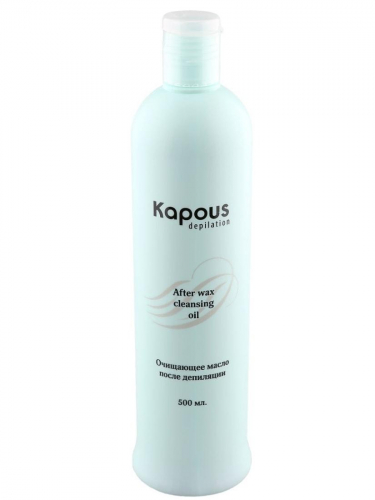 Kapous Цветочная вода для чувствительных зон перед депиляцией, 500 мл