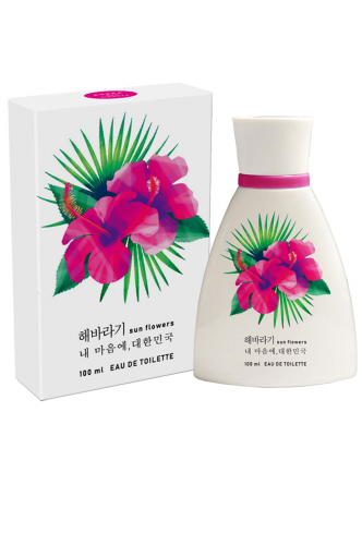 Вода туалетная женская Korea Sun Flowers 100 мл - Today Parfum