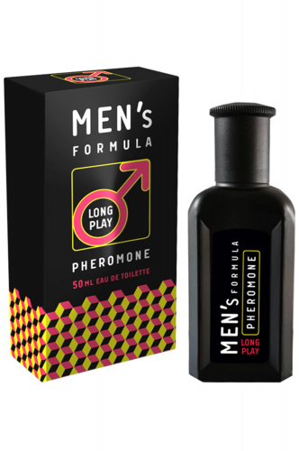 Вода туалетная мужская с феромонами Men's Formula Long Play 50 мл - Today Parfum