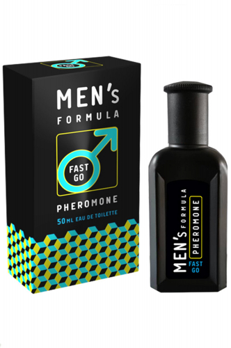Вода туалетная мужская с феромонами Men's Formula Fast Go 50 мл - Today Parfum