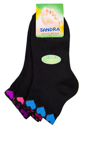 Набор женских носков 3 пары - Sandra