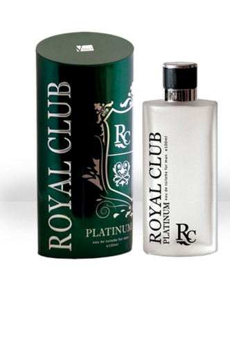 Вода туалетная мужская Royal Club Platinum 100 мл - VINCI