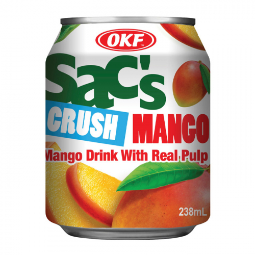 Напиток Sacs Манго с кусочками фруктов 238мл (24)