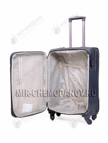 Комплект из 3-х чемоданов и 3-х бьюти-кейсов “Borgo-Antico” “Grey Check”