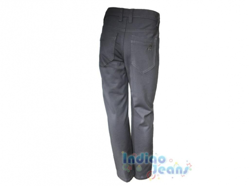 Утепленные брюки для мальчиков, арт. М13928.