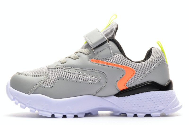 Baas DC6092-3 Кроссовки св.сер текстиль+иск кожа