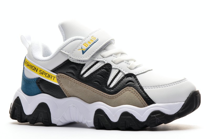 Baas DC6160-4 Кроссовки бел иск кожа