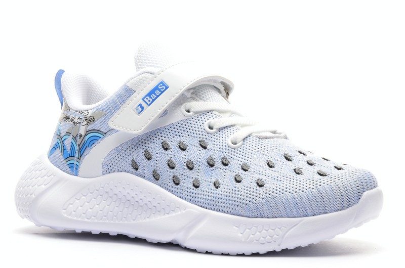 Baas DC6102-4 Кроссовки голуб текстиль