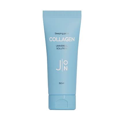 Маска для лица Collagen Universal Solution Sleeping Pack, 50гр