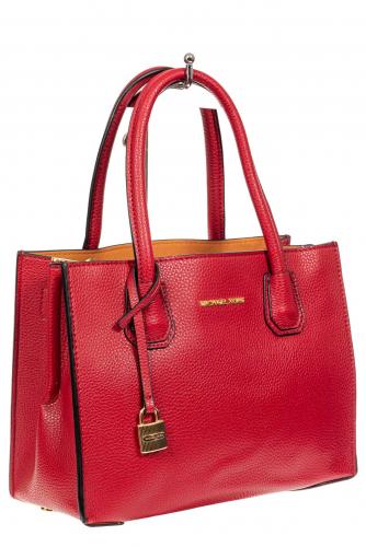 Женская сумка из искусственной кожи, красная