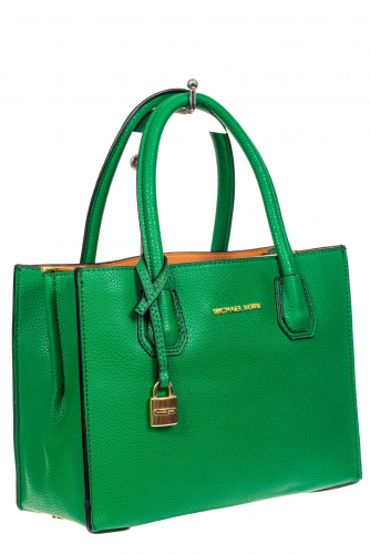 Женская сумка из искусственной кожи, зеленая