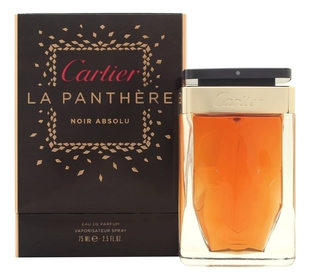 Cartier La Panthere Noir Absolu w edp 75ml tester