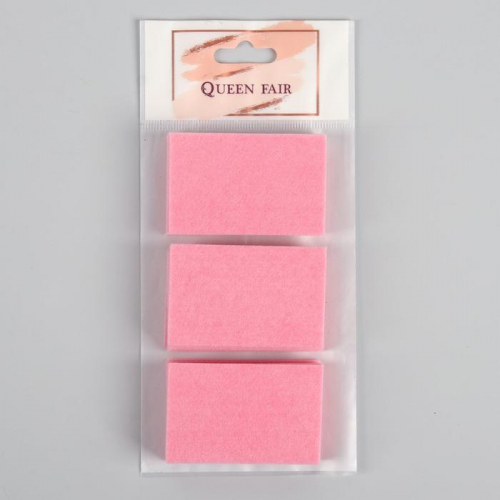 Салфетки для маникюра, безворсовые, 100 шт, цвет розовый