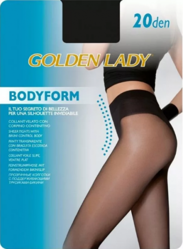 Колготки женские GOLDEN LEDY Body Form 20