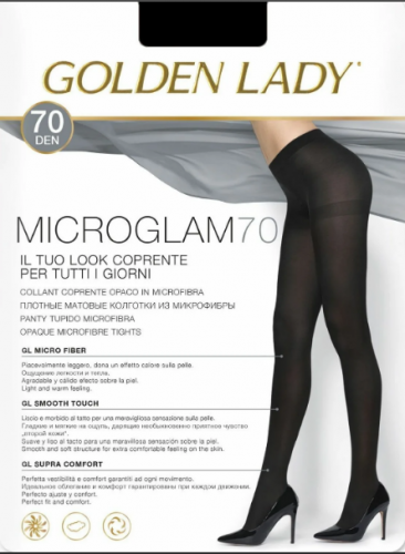 Колготки женские GOLDEN LEDY Micro Glam 100