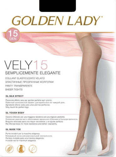 Колготки женские GOLDEN LEDY VELY 15