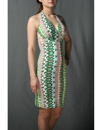 платье Молдавия Зеленый
