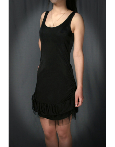 Платье Вазифа 10481 черный