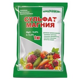 Уд. Пермь Сульфат Магния 1 кг / 20 шт ПермАгробизнес