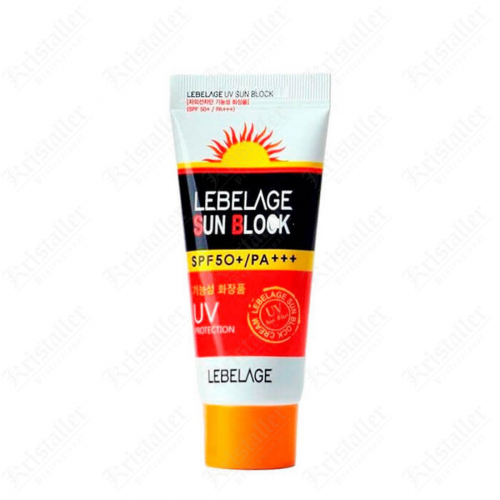 Солнцезащитный крем Lebelage UV Sun Block SPF50+ PA+++