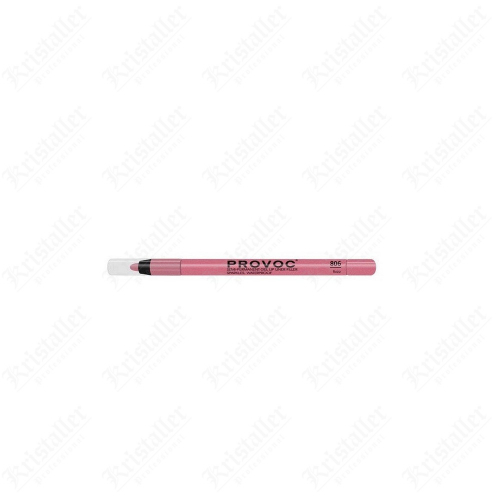 Подводка гелевая в карандаше для губ №806 лилово-розовый нюд