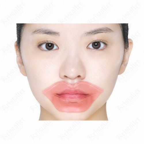 Гидрогелевая маска для губ с экстрактом вишни