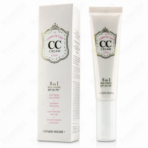 Многофункциональный СС крем Correct and Care CC Cream SPF30 PA++02 Glow