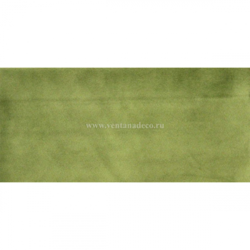 Портьерная ткань Бархат V66 C36 Лесная зелень 375