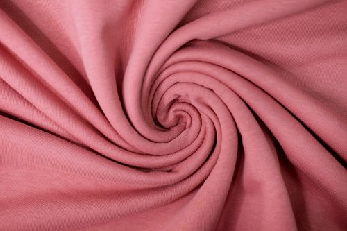 Футер (3-х нитка петля компакт) розовый закат