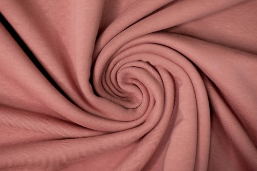 Футер (3-х нитка петля компакт) розовая глина