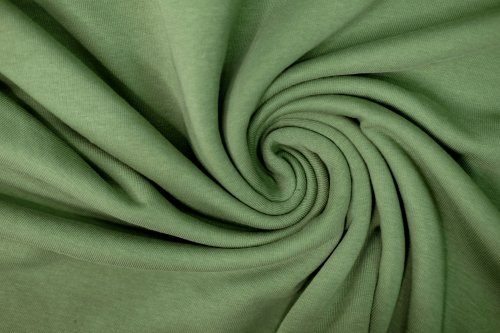 Футер (3-х нитка петля компакт) зелёный хмель