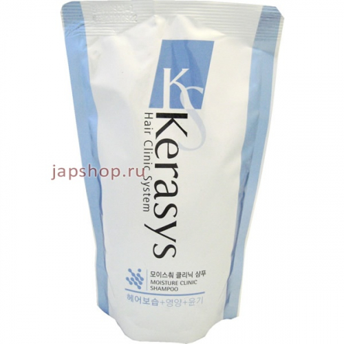 Шампунь для волос КераСис, Увлажняющий, сменная упаковка, 500г (8801046900703)