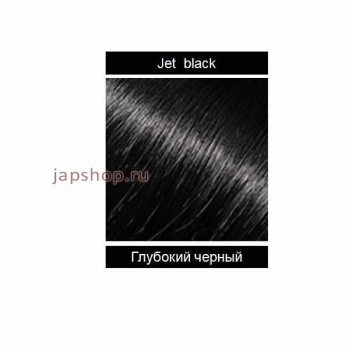 Mane Jet Black Аэрозольный камуфляж для волос, глубокий чёрный, 200 мл (4623721001048)
