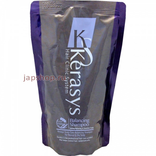 Шампунь КераСис для лечения кожи головы, сменная упаковка, 500г (8801046902127)
